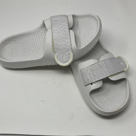 Allbirds Sugar Slide Sandals Slip On Buoyant Orange Tread Lighter Women's Sz 11 - Picture 1 of 16